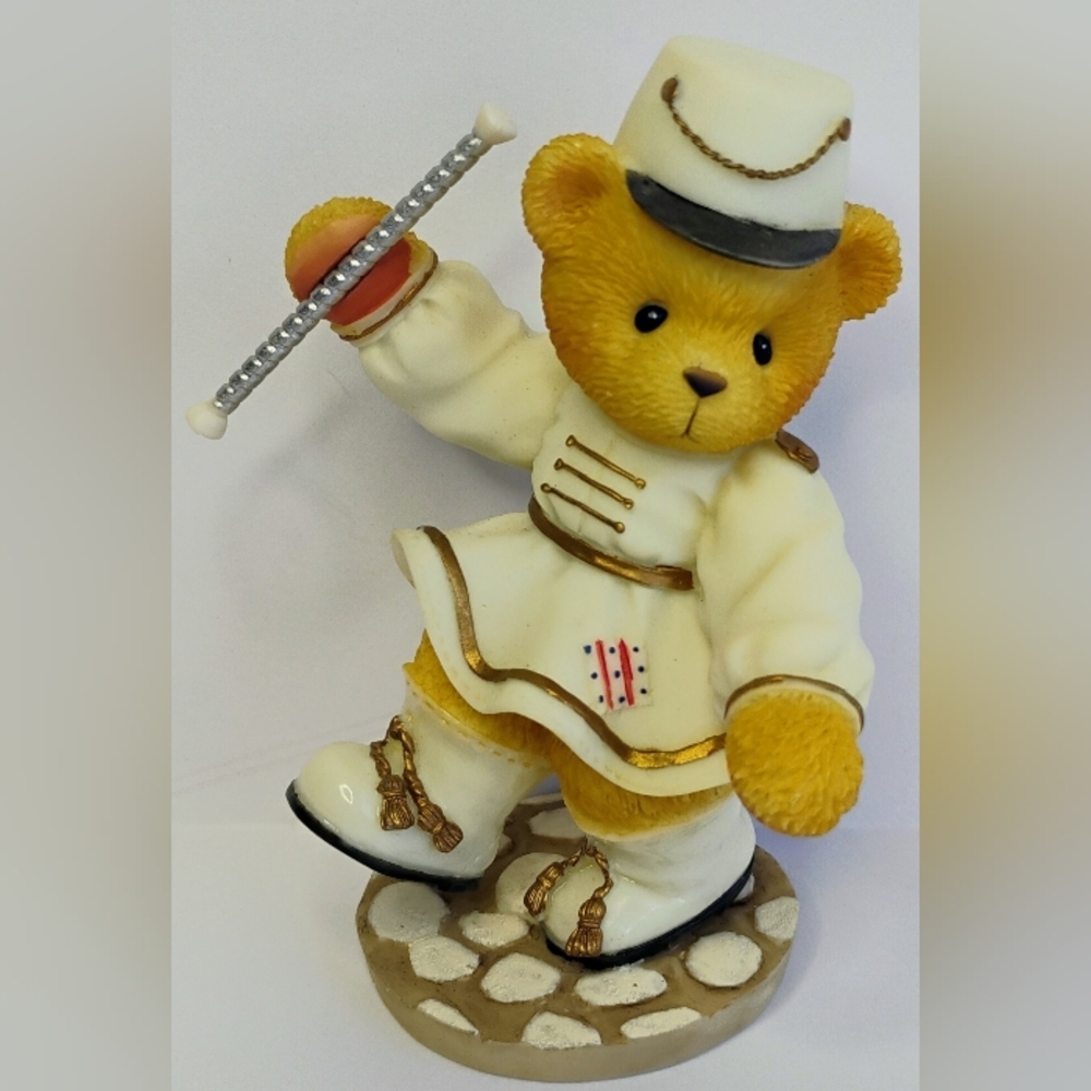 Enesco 1998 Cherished Teddies Figure Vintage Vivienne #CT992 New with box